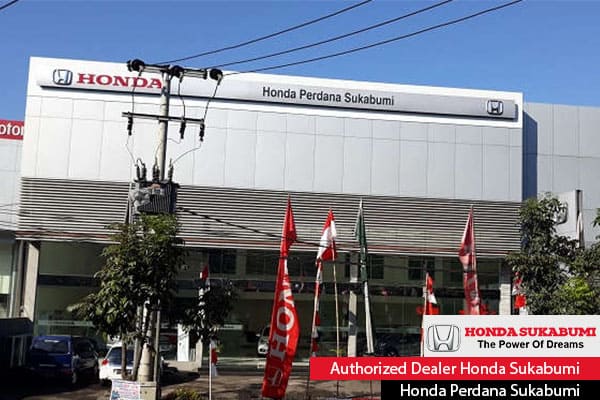 Authorized Dealer Honda Sukabumi | Honda Perdana Sukabumi